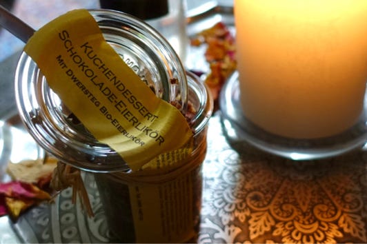 Schokokuchen mit Eierlikör - Backen mit der Bio-Kuchenfee - Online Workshop