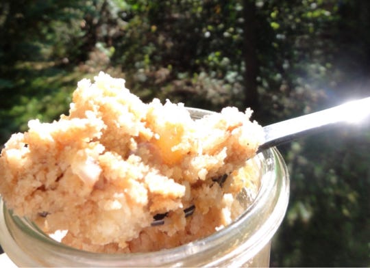 Streuselkuchengenuss von der Bio-Kuchenfee